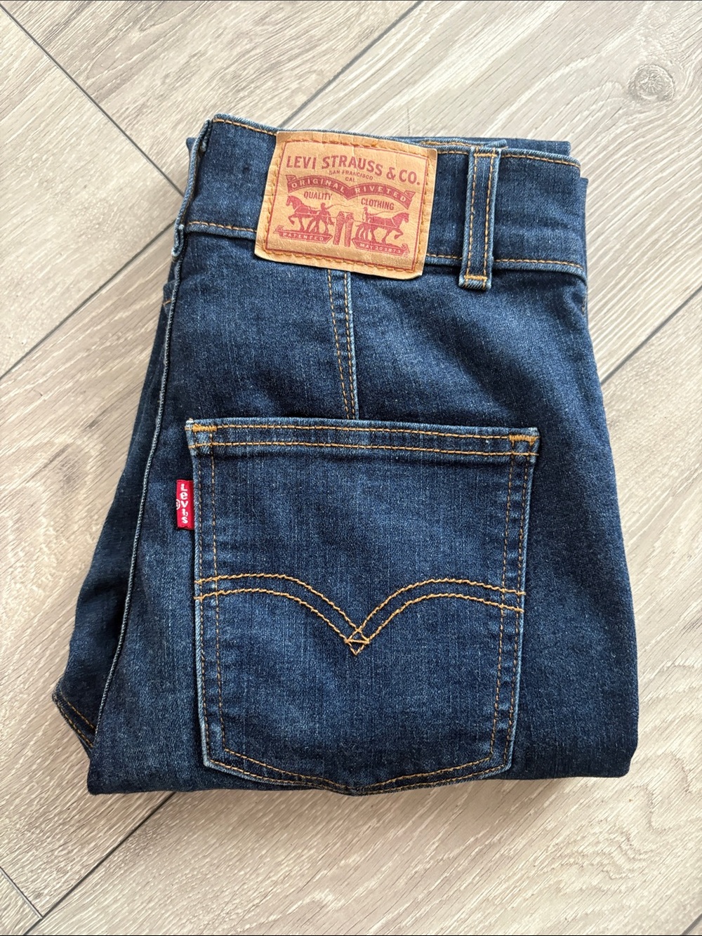 Levi's Mile High Super Skinny Jeans